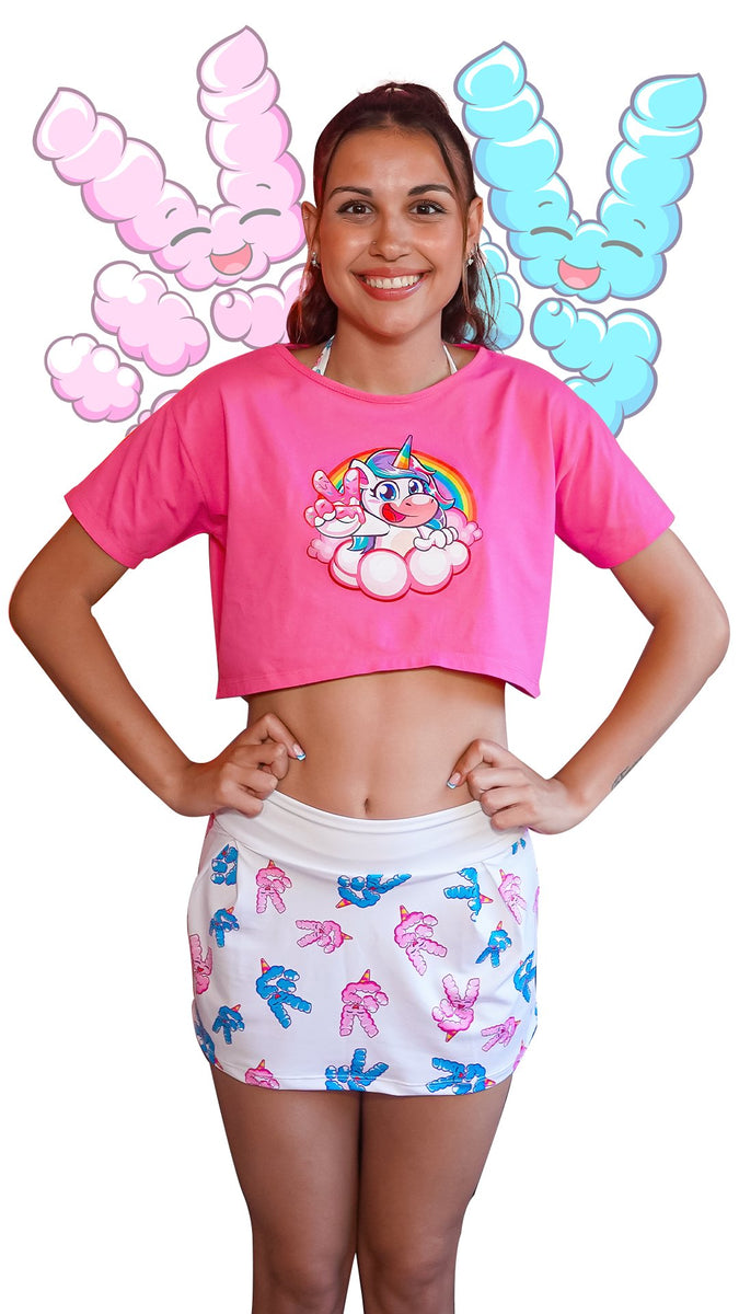 Falda Pantalón - Arta Manos de Algodón – Tienda Arta Game