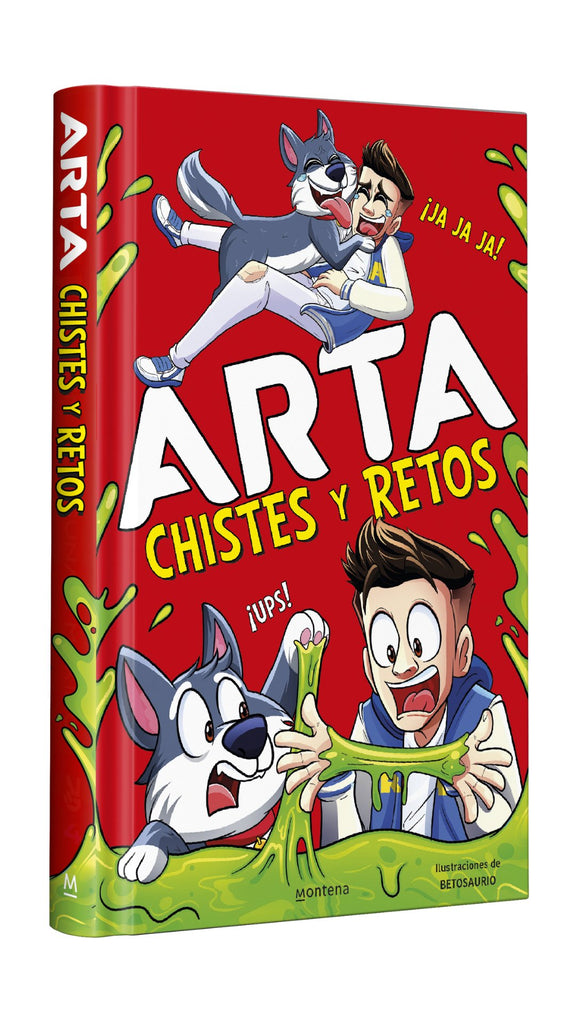 Libro - ARTA Chistes y Retos - Tienda Arta Game