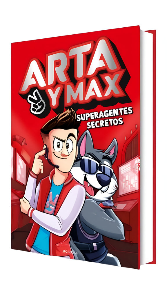 Libro - Arta y Max 1 - Superagentes secretos - Tienda Arta Game