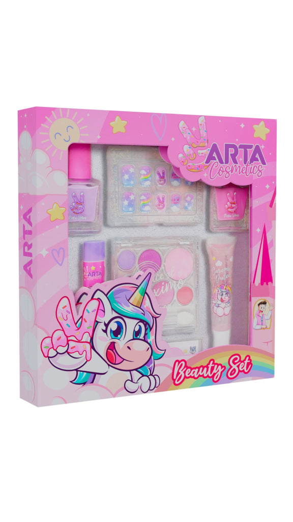 Set de Maquillaje para Niños - Arta Cosmetics - Tienda Arta Game