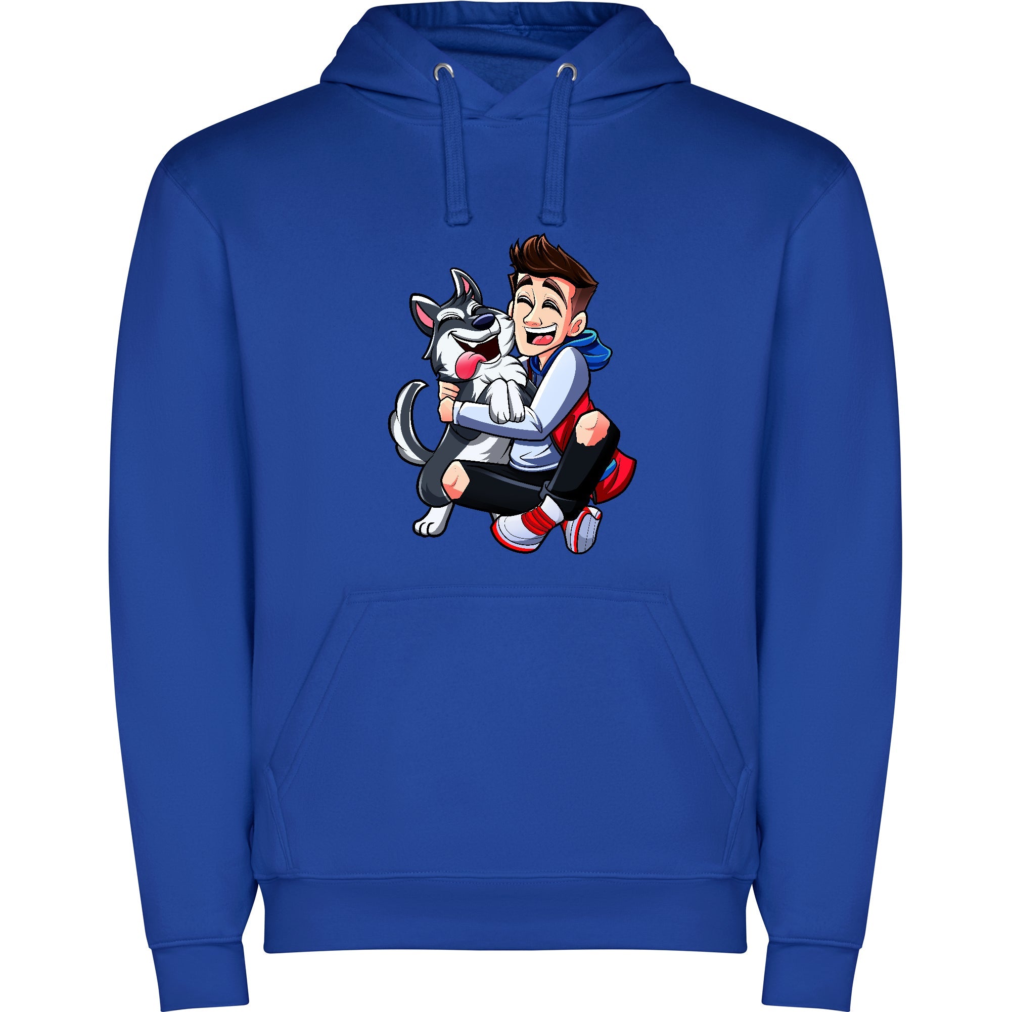 Sudadera - Arta y Max Abrazo - Tienda Arta Game